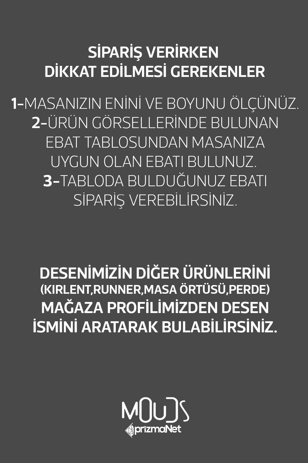 Alley 2 Desenli Süet Dertsiz Masa Örtüsü - 5